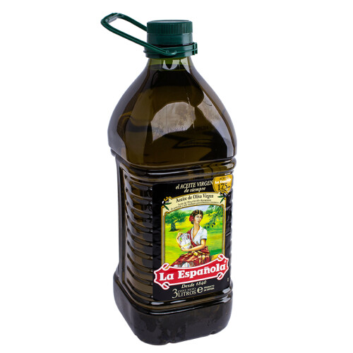 Huile d'olive extra vierge 3L plastique